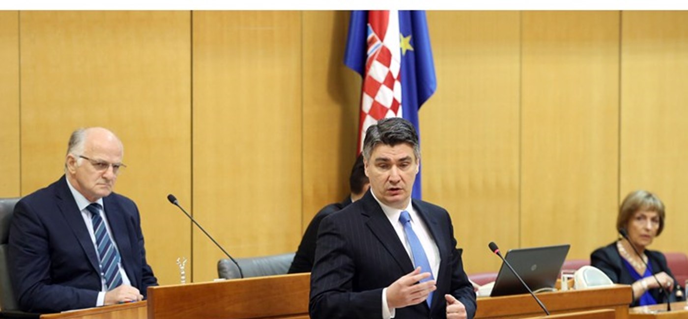 Zahtjev za izvanrednom sjednicom Sabora